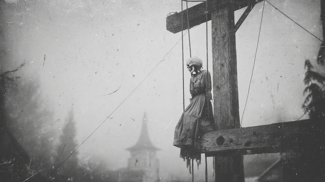 La Corriveau : La véritable histoire de la sorcière du Québec